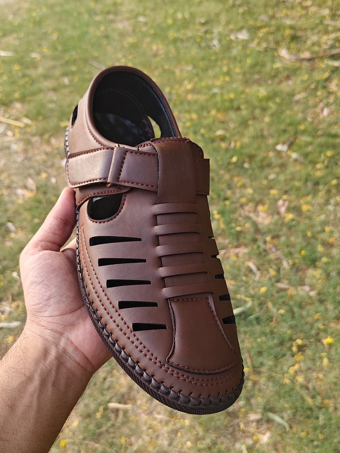 Dragon brown Super Soft Shoe