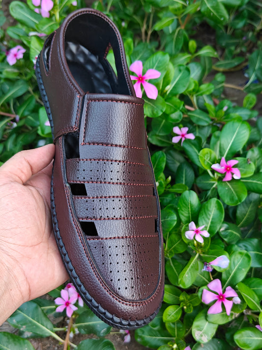Dragon brown super soft shoess