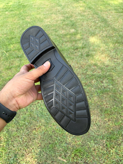 Wedding buckle loafer