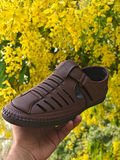 Dragon brown  Super Soft Shoe